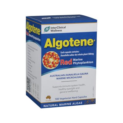 InterClinical Wellness Algotene (Red Marine Phytoplankton) 180vc